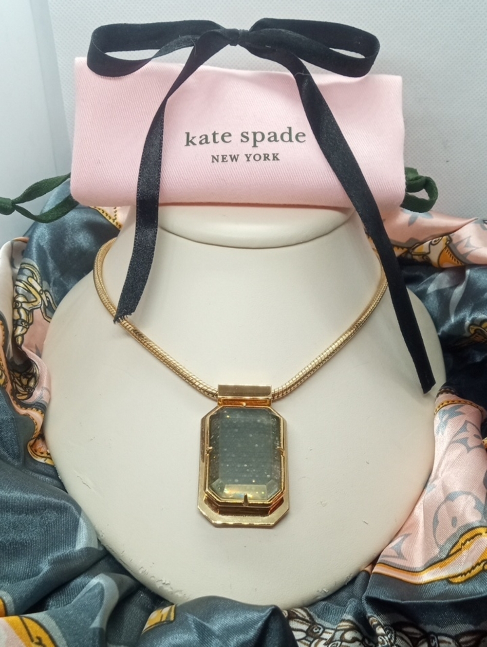 KATE SPADE: "NEW YORK NIGHT SKY" STATEMENT NECKLACE